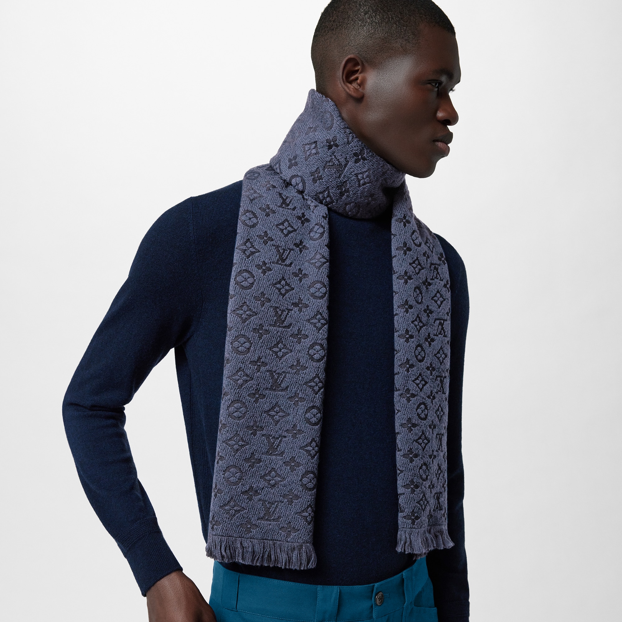 Monogram Classic scarf . - Accessories | Louis Vuitton India